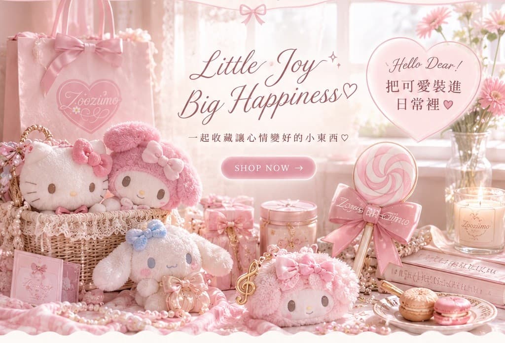 Little Joy Big Happiness
