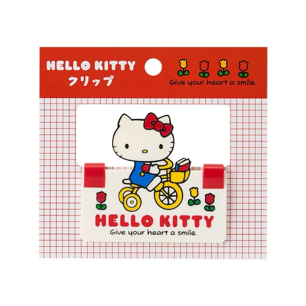 日本代購🐝開立發票❤️ 【現貨當天發】三麗鷗多款角色可愛又好用雜貨夾子（資料文件夾/資料夾/發票夾）商品圖片