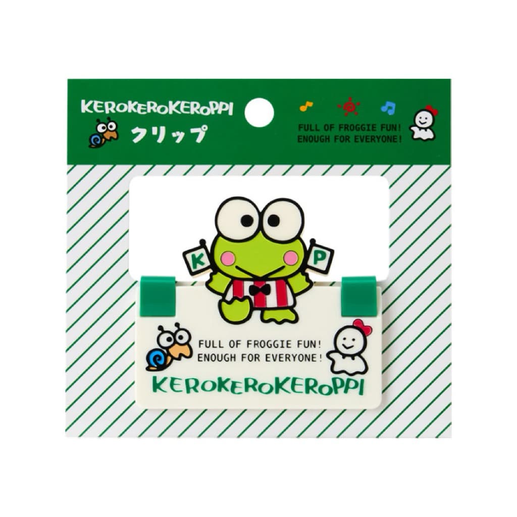 日本代購🐝開立發票❤️ 【現貨當天發】三麗鷗多款角色可愛又好用雜貨夾子（資料文件夾/資料夾/發票夾） 縮圖 8