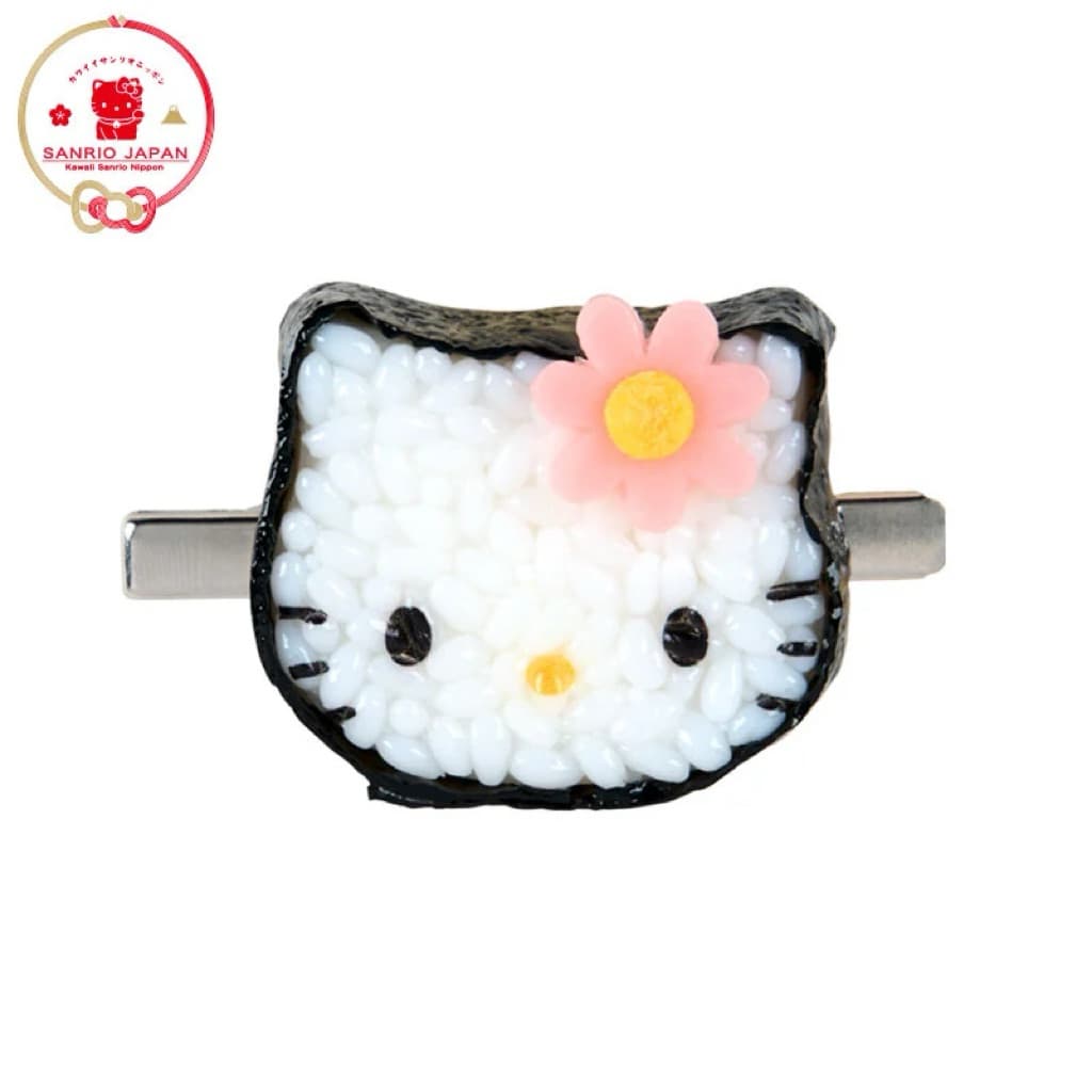 日本代購🐝開立發票❤️《現貨在台》Sanrio Janpan限定系列｜新品壽司kitty掛飾/髮夾商品圖片