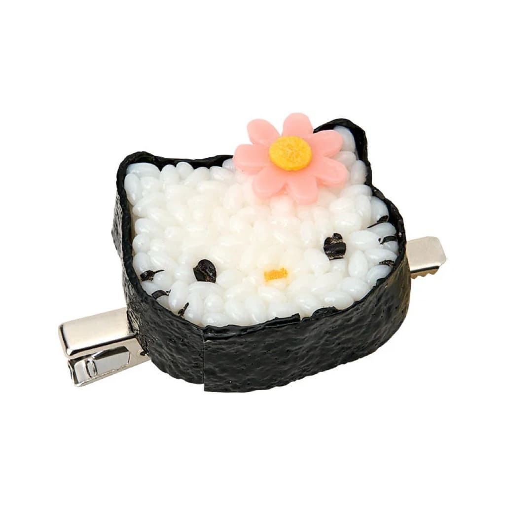 日本代購🐝開立發票❤️《現貨在台》Sanrio Janpan限定系列｜新品壽司kitty掛飾/髮夾 縮圖 2