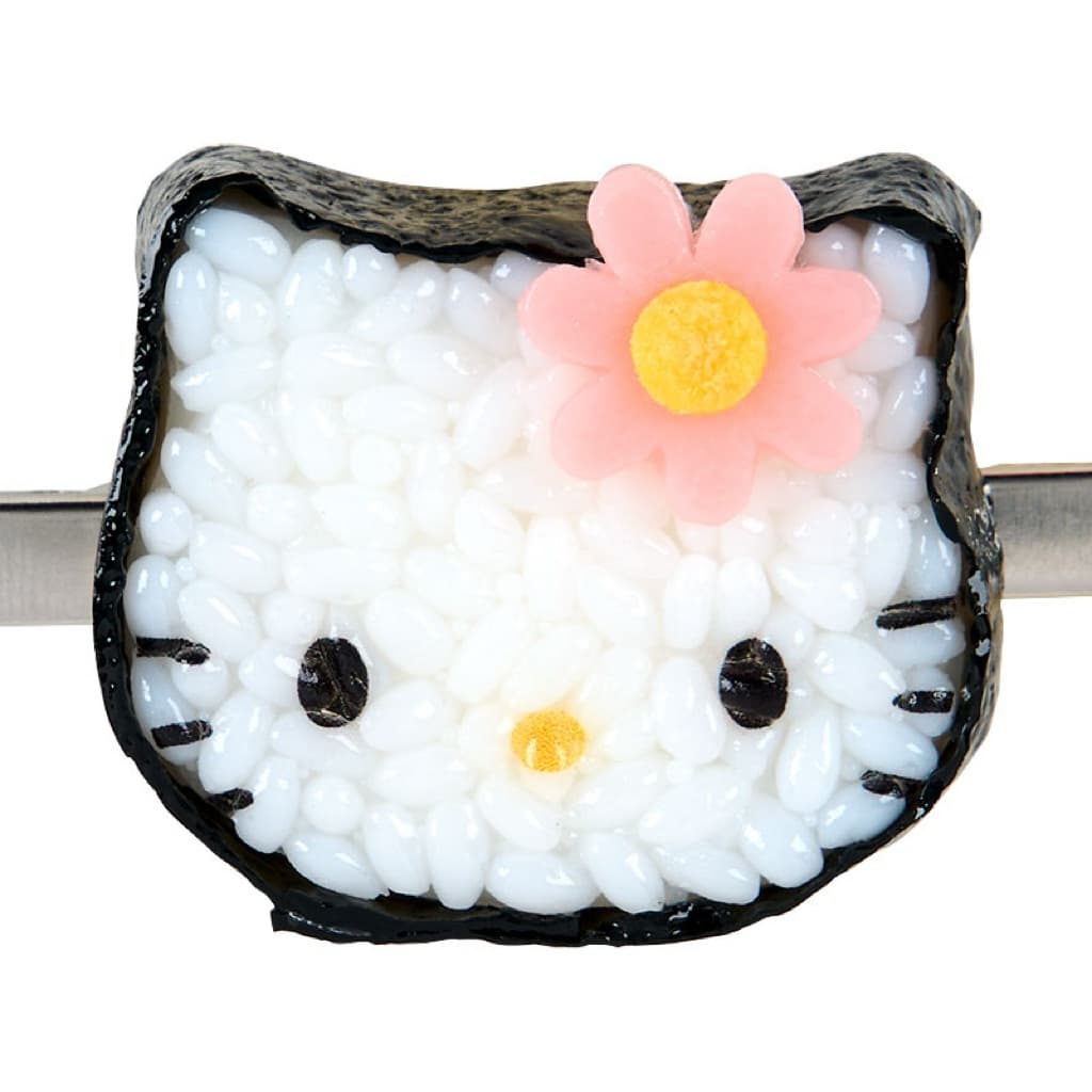 日本代購🐝開立發票❤️《現貨在台》Sanrio Janpan限定系列｜新品壽司kitty掛飾/髮夾 縮圖 3