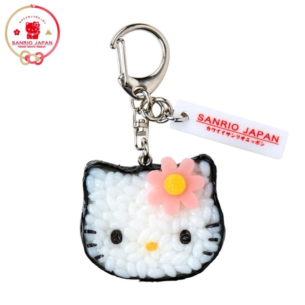 日本代購🐝開立發票❤️《現貨在台》Sanrio Janpan限定系列｜新品壽司kitty掛飾/髮夾 縮圖 4
