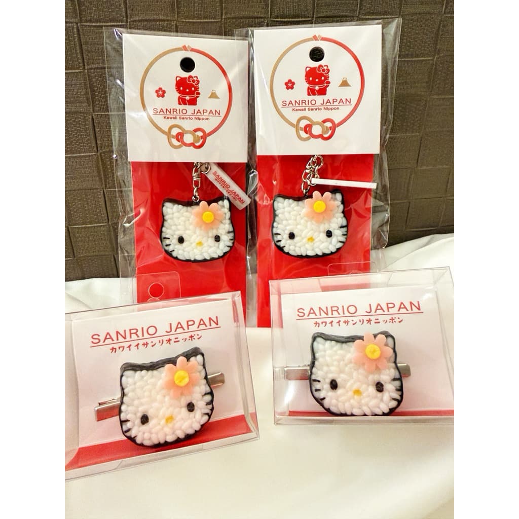 日本代購🐝開立發票❤️《現貨在台》Sanrio Janpan限定系列｜新品壽司kitty掛飾/髮夾 縮圖 7