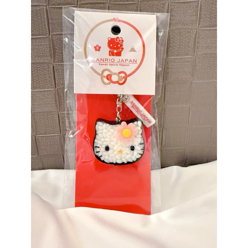 日本代購🐝開立發票❤️《現貨在台》Sanrio Janpan限定系列｜新品壽司kitty掛飾/髮夾 縮圖 8