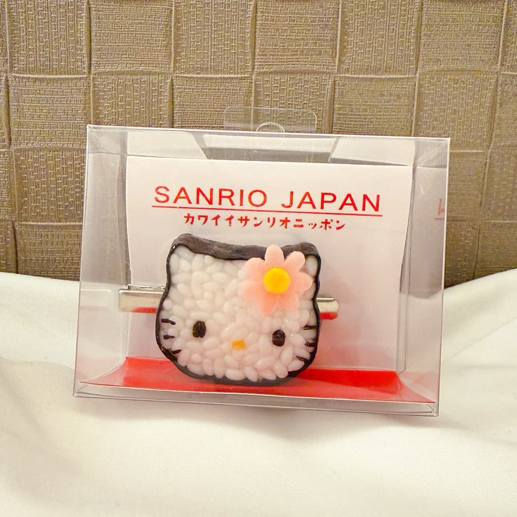 日本代購🐝開立發票❤️《現貨在台》Sanrio Janpan限定系列｜新品壽司kitty掛飾/髮夾 縮圖 9