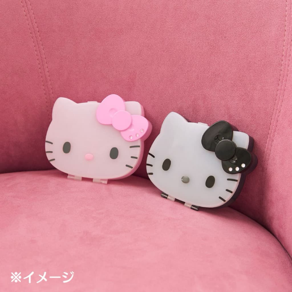 日本代購🐝開立發票❤️《現貨當日發》日本三麗鷗kitty外出小物收納盒 縮圖 6