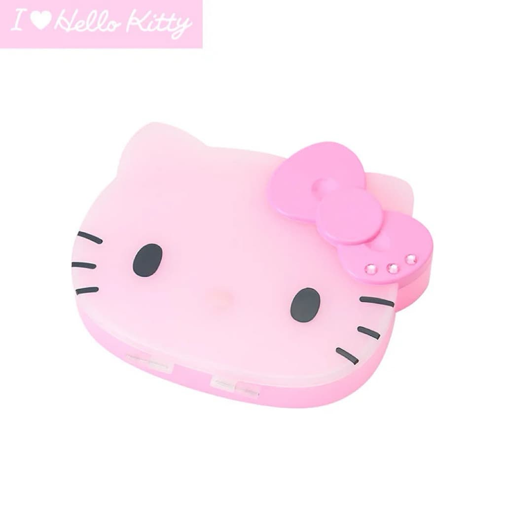 日本代購🐝開立發票❤️《現貨當日發》日本三麗鷗kitty外出小物收納盒 縮圖 7