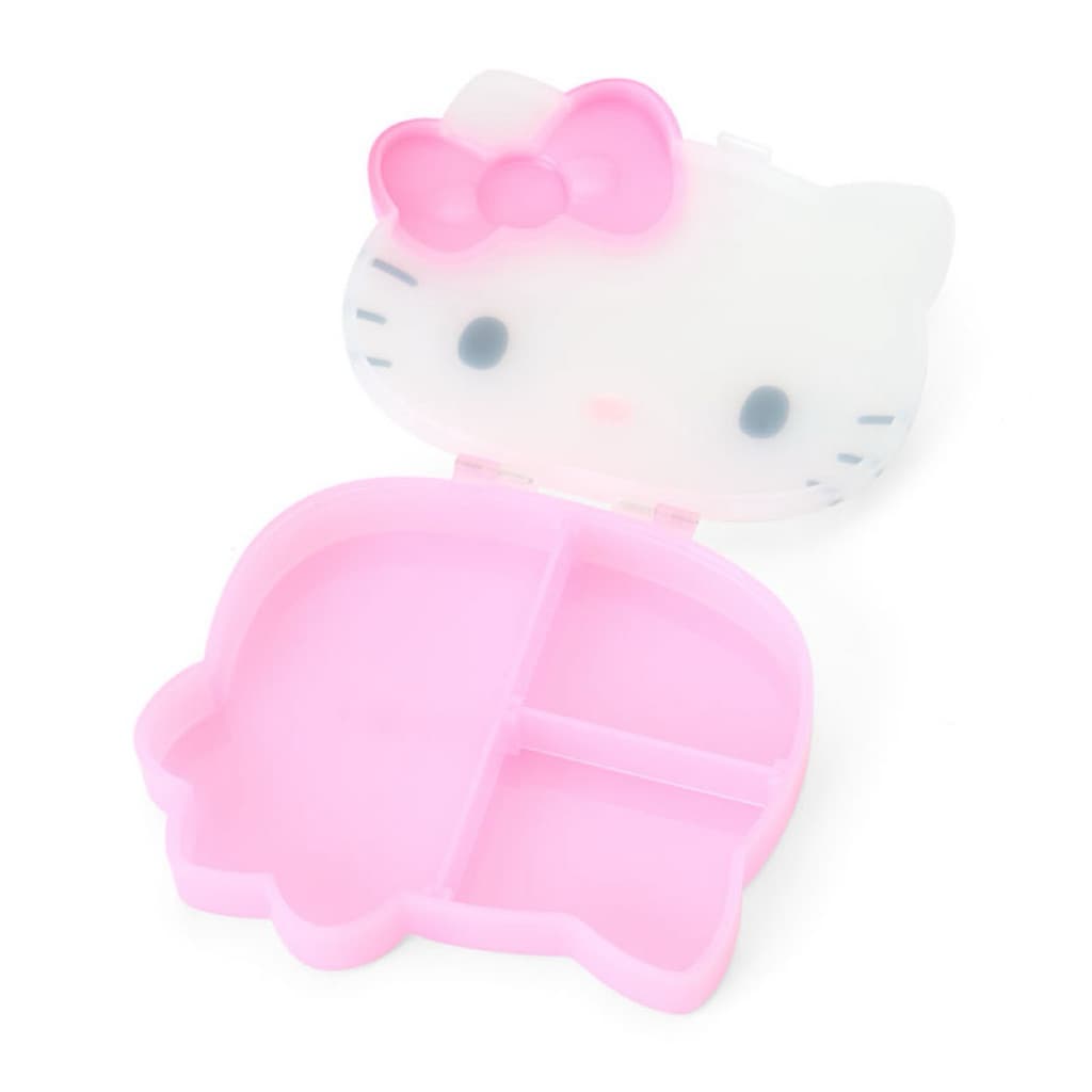 日本代購🐝開立發票❤️《現貨當日發》日本三麗鷗kitty外出小物收納盒 縮圖 9