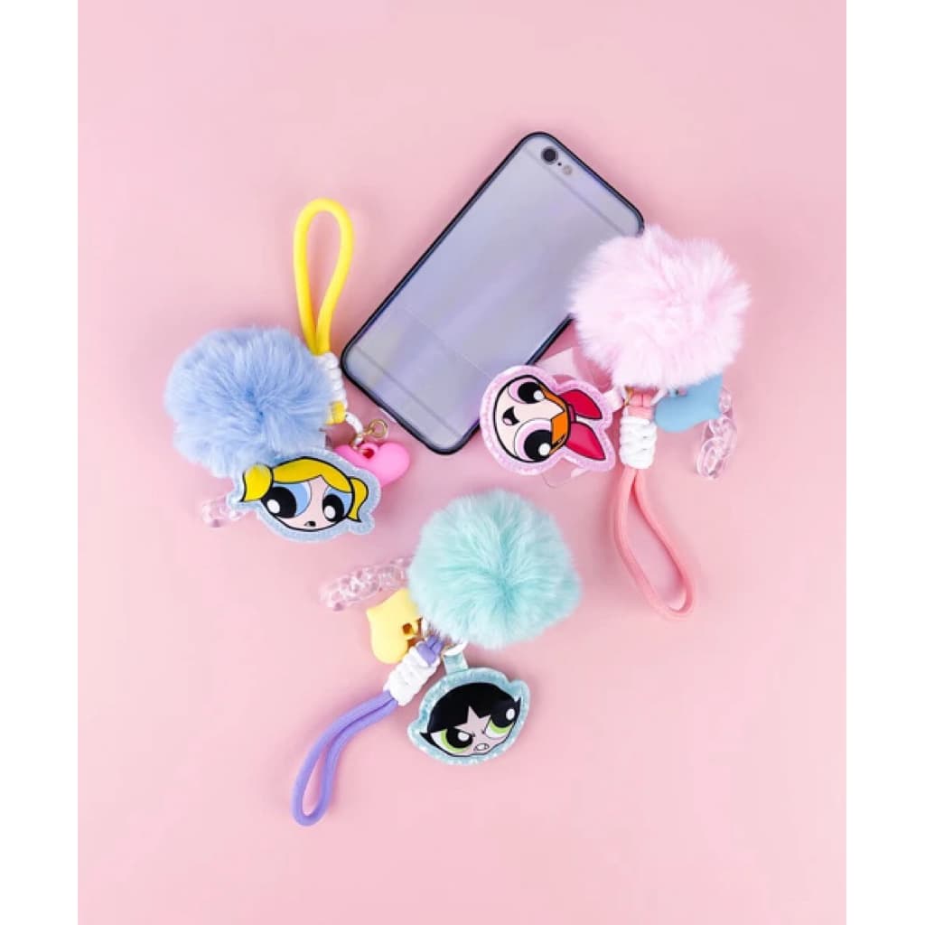 日本代購🐝開立發票❤️《現貨出清》飛天小女警【The Powerpuff Girls × Flapper 】手機吊飾商品圖片