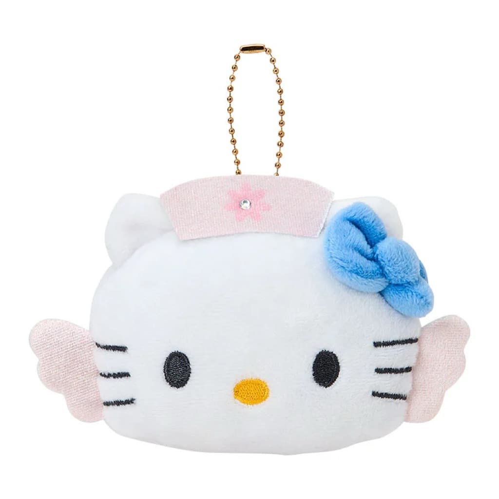 日本代購🐝開立發票❤️現貨出清當日出三麗鷗8月新品新品幻想天使系列hello kitty掛飾鏡商品圖片