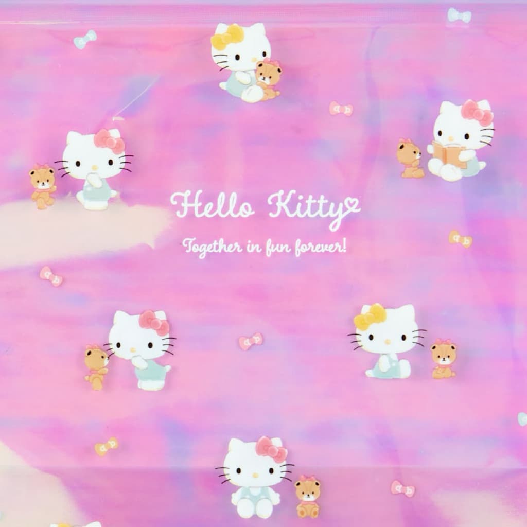 日本代購❤️ 【現貨當日出】三麗鷗家族kitty旅行方便常備用品收納袋（五入裝） 縮圖 2