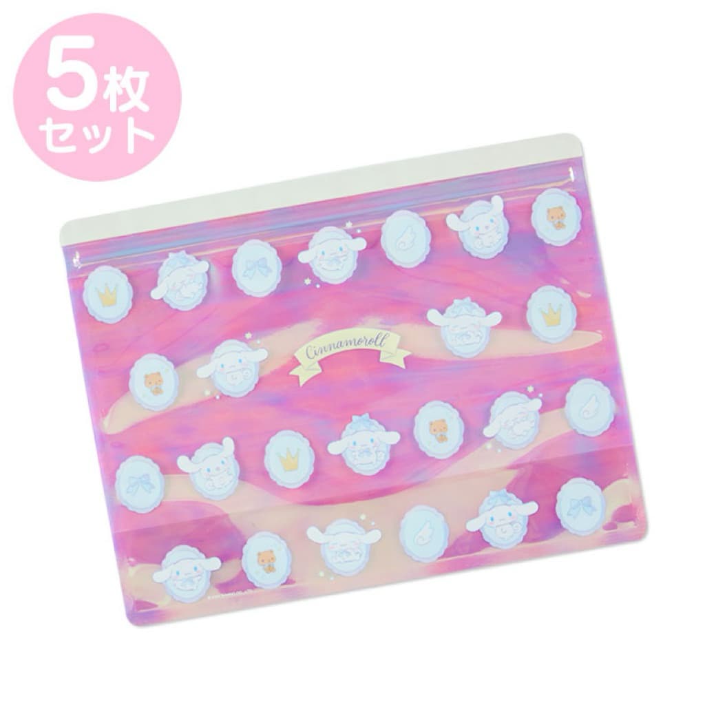 日本代購❤️ 【現貨當日出】三麗鷗家族kitty旅行方便常備用品收納袋（五入裝） 縮圖 7