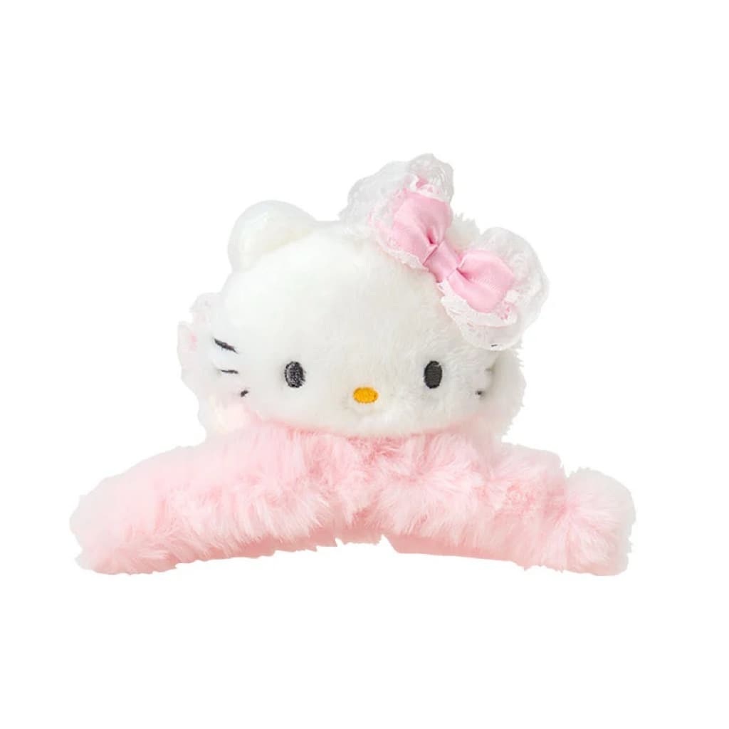 日本代購🐝開立發票❤️（現貨）三麗鷗新品kitty毛絨鯊魚夾商品圖片