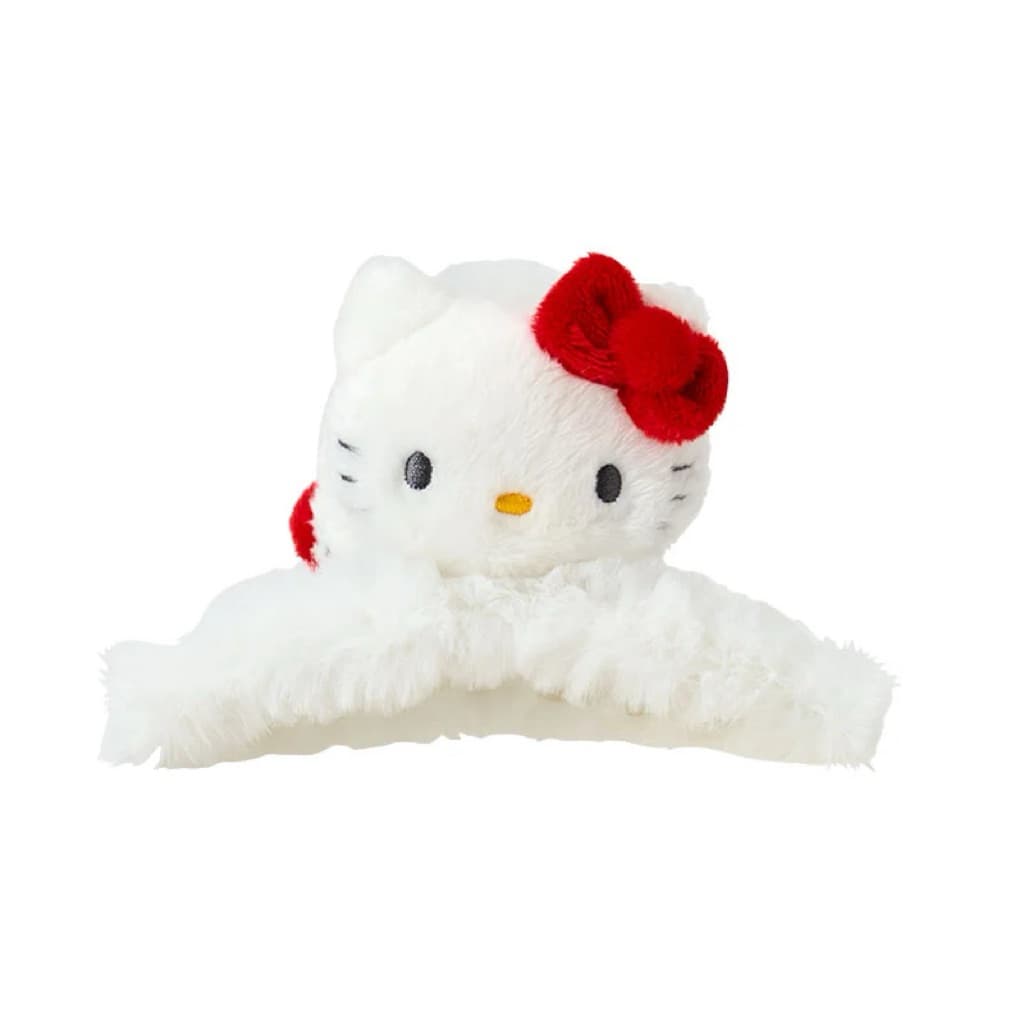 日本代購🐝開立發票❤️（現貨）三麗鷗新品kitty毛絨鯊魚夾 縮圖 3
