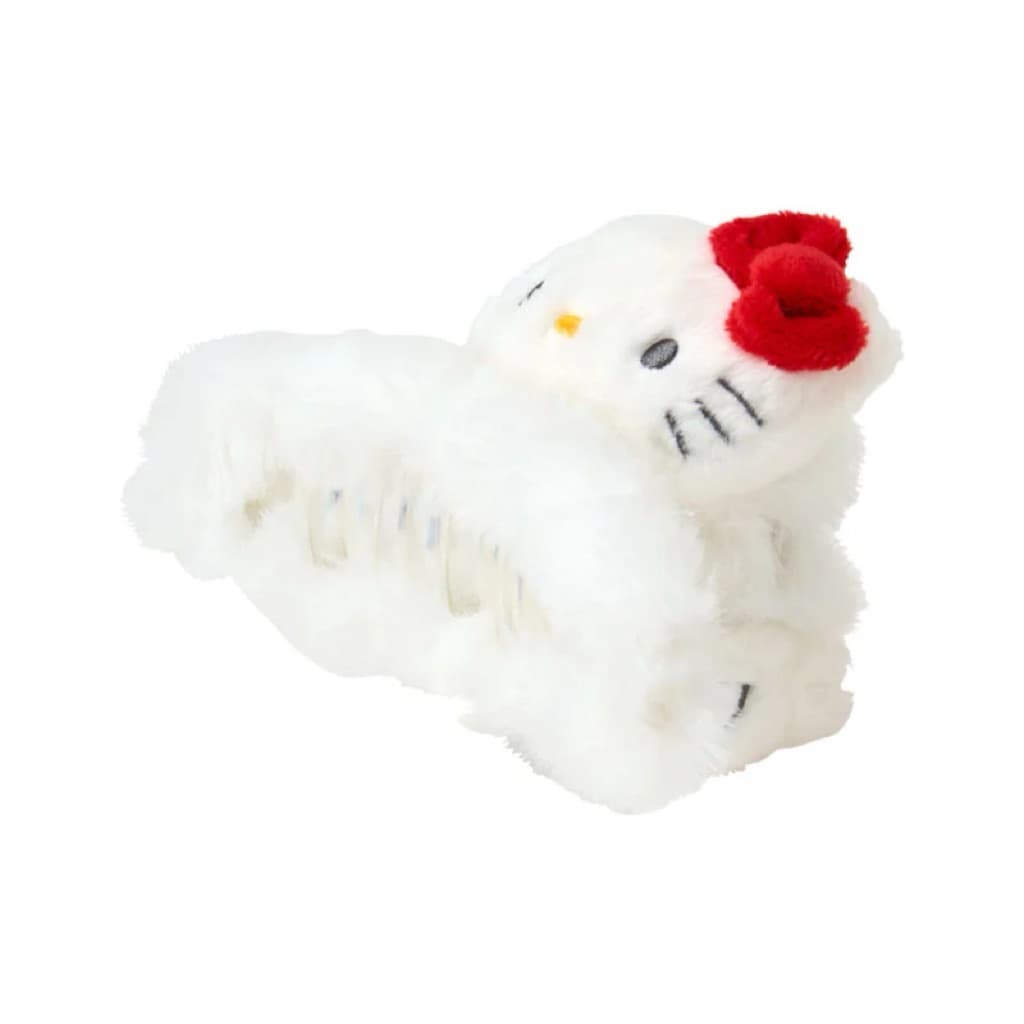 日本代購🐝開立發票❤️（現貨）三麗鷗新品kitty毛絨鯊魚夾 縮圖 4