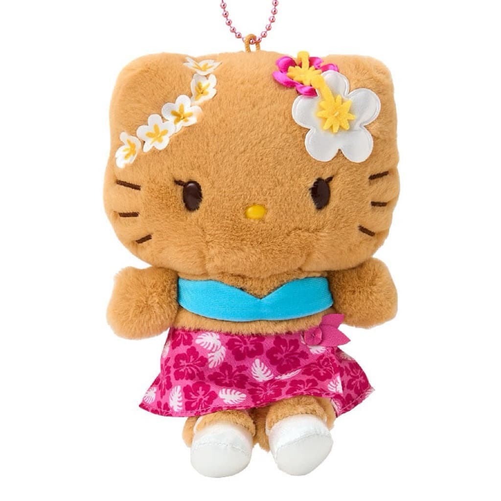 日本代購🐝開立發票❤️現貨出清三麗鷗kitty 託科納茨度假渡假版掛飾商品圖片