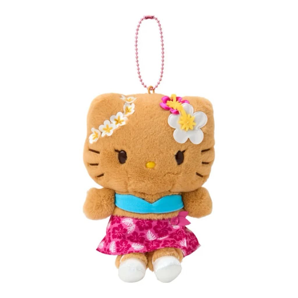 日本代購🐝開立發票❤️現貨出清三麗鷗kitty 託科納茨度假渡假版掛飾 縮圖 2