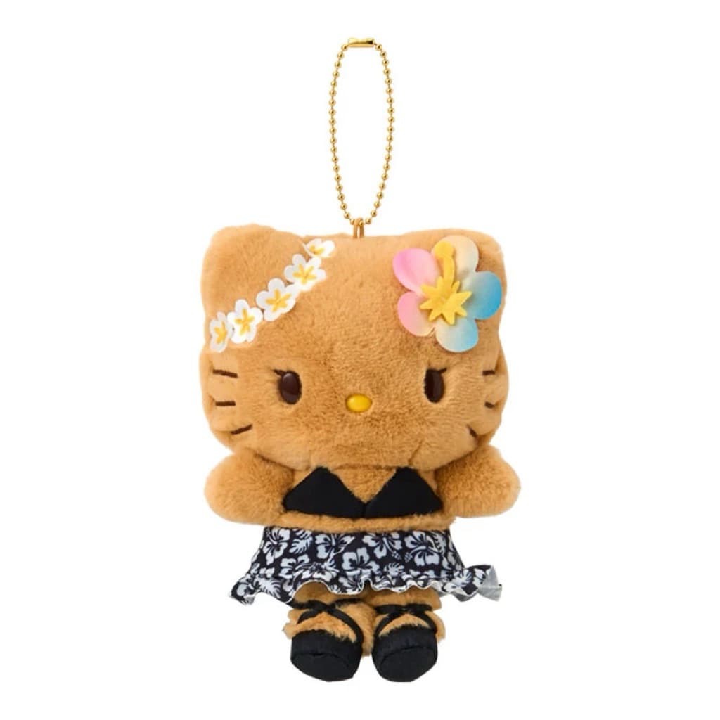 日本代購🐝開立發票❤️現貨出清三麗鷗kitty 託科納茨度假渡假版掛飾 縮圖 4
