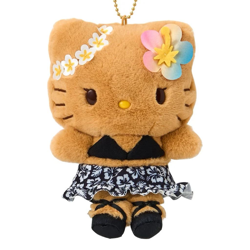 日本代購🐝開立發票❤️現貨出清三麗鷗kitty 託科納茨度假渡假版掛飾 縮圖 5