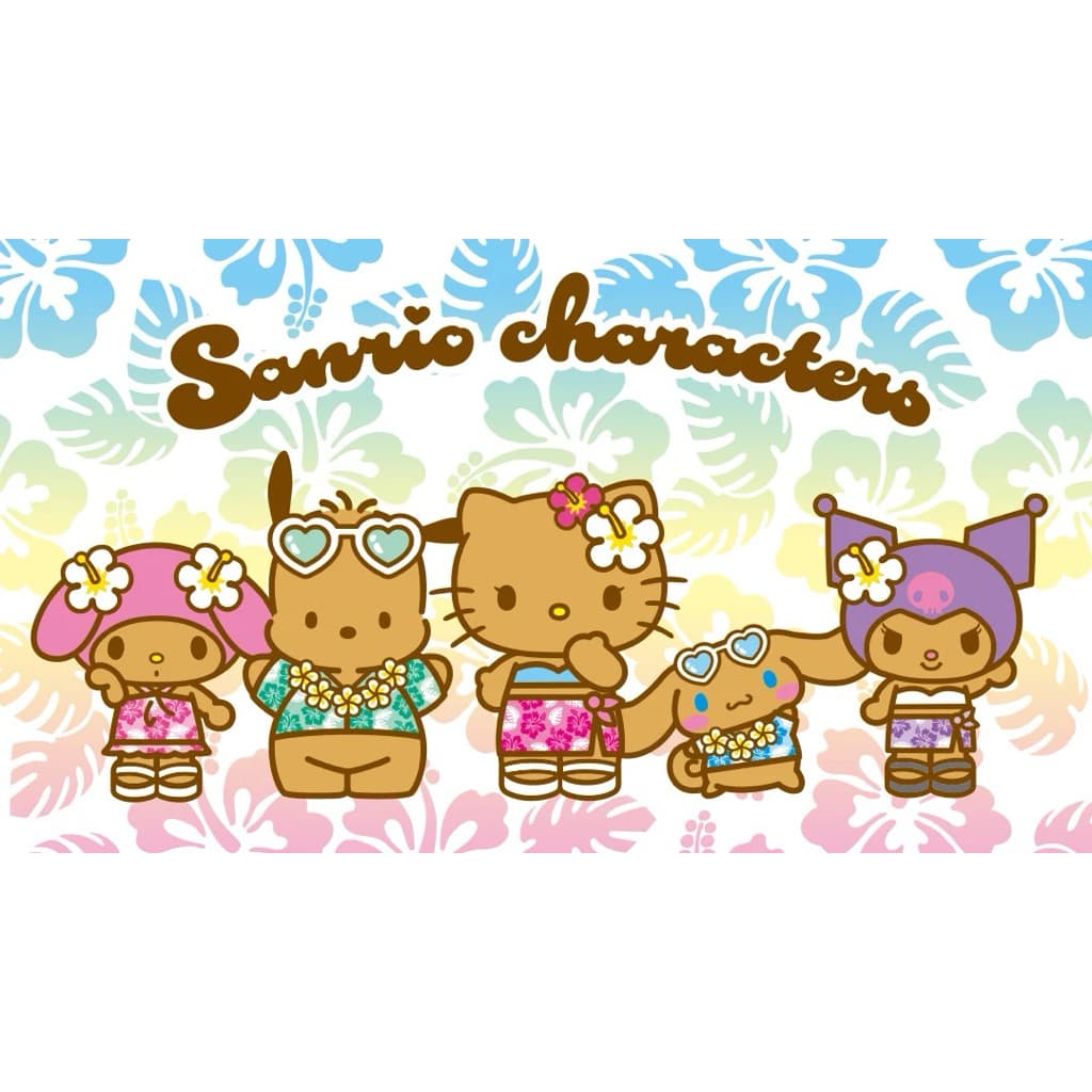 日本代購🐝開立發票❤️現貨出清三麗鷗kitty 託科納茨度假渡假版掛飾 縮圖 7