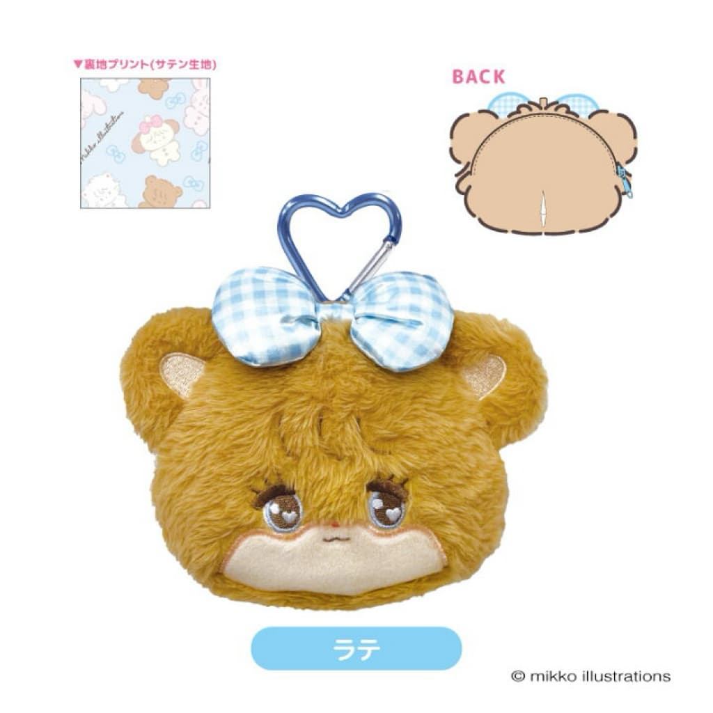 日本代購🐝開立發票❤️ 《現貨當日出》人氣Mikko illustrations插畫｜毛絨收納包吊飾款（四款） 縮圖 3