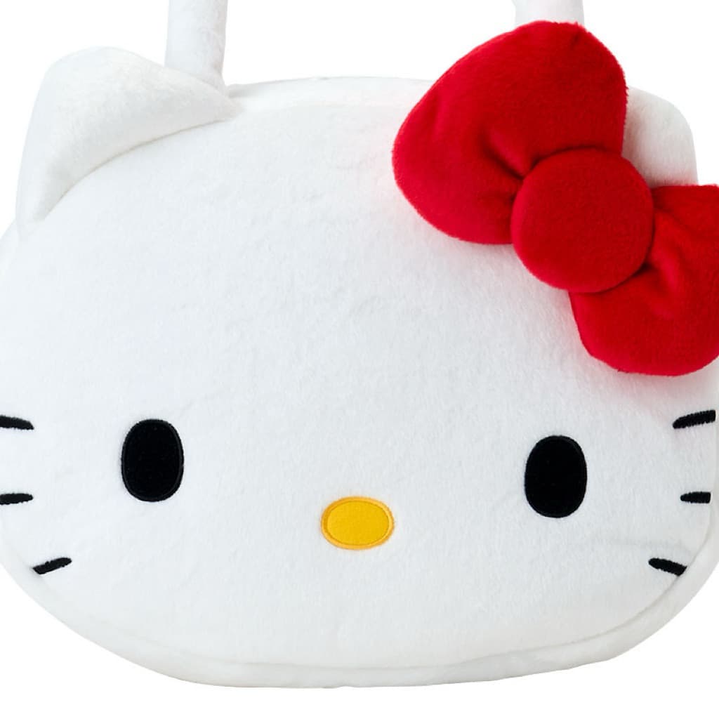日本代購🐝電子發票❤️ 日本三麗鷗kitty美樂蒂大臉托特包（可放13吋電腦平板）他 縮圖 8