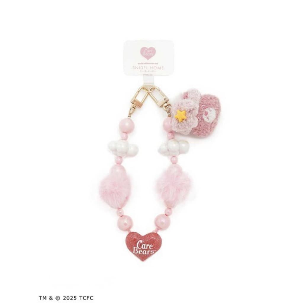 日本代購🐝開立發票❤️【現貨出清】【CareBears™ × SNIDELHOME 】送禮物自用的毛絨手機吊飾 縮圖 2