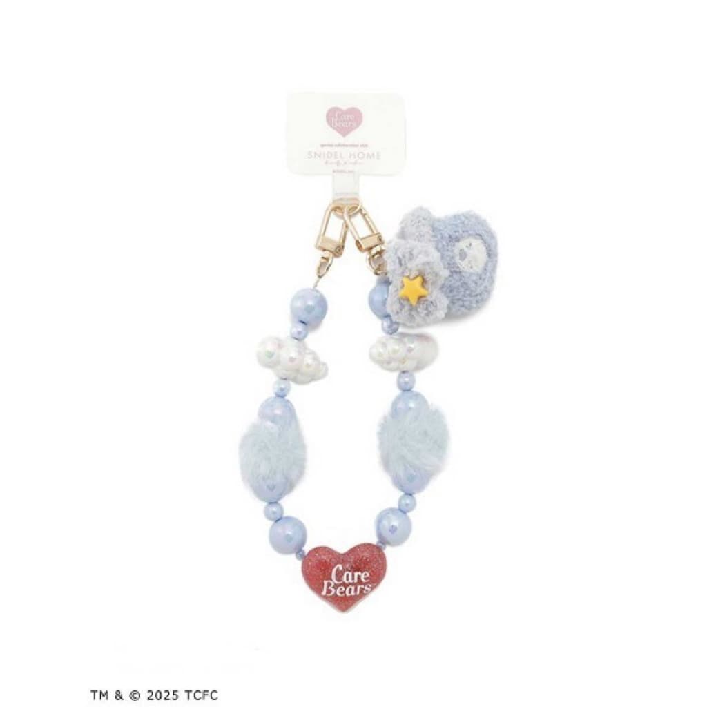 日本代購🐝開立發票❤️【現貨出清】【CareBears™ × SNIDELHOME 】送禮物自用的毛絨手機吊飾 縮圖 3