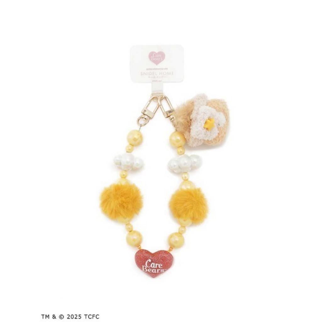 日本代購🐝開立發票❤️【現貨出清】【CareBears™ × SNIDELHOME 】送禮物自用的毛絨手機吊飾 縮圖 4
