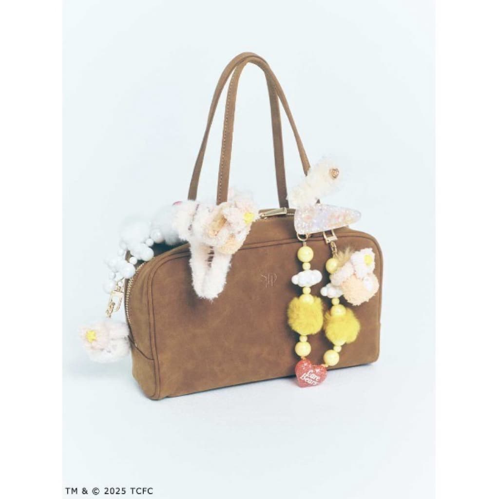 日本代購🐝開立發票❤️【現貨出清】【CareBears™ × SNIDELHOME 】送禮物自用的毛絨手機吊飾 縮圖 5