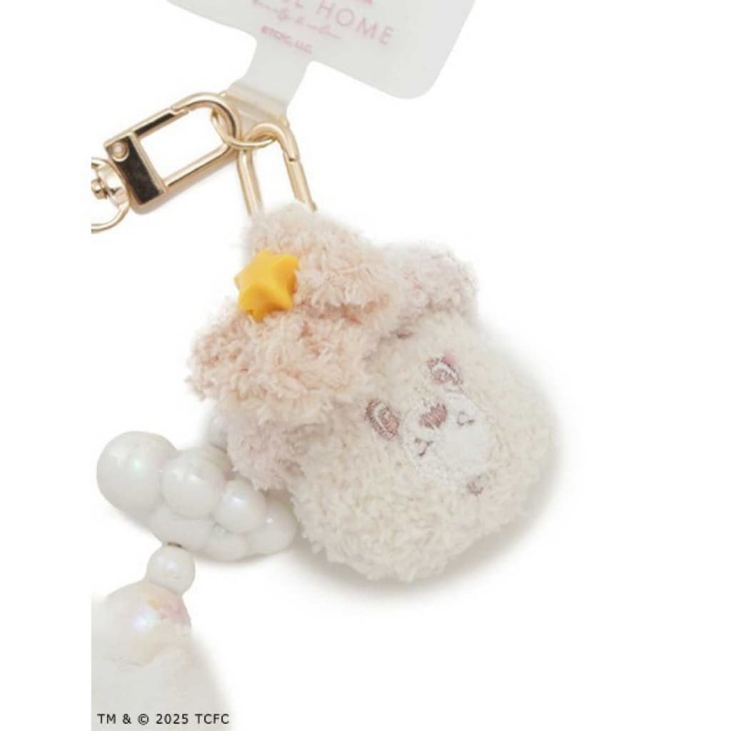 日本代購🐝開立發票❤️【現貨出清】【CareBears™ × SNIDELHOME 】送禮物自用的毛絨手機吊飾 縮圖 8