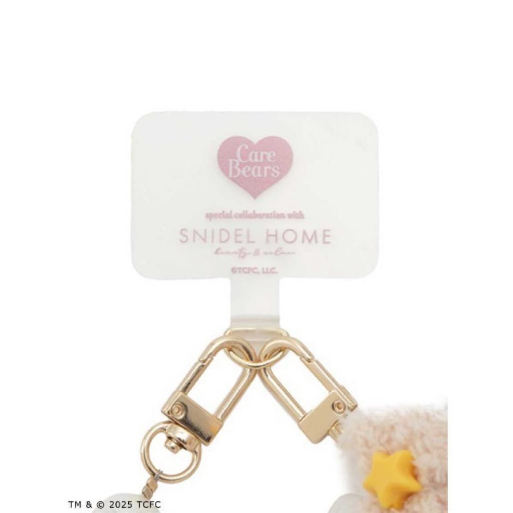 日本代購🐝開立發票❤️【現貨出清】【CareBears™ × SNIDELHOME 】送禮物自用的毛絨手機吊飾 縮圖 9