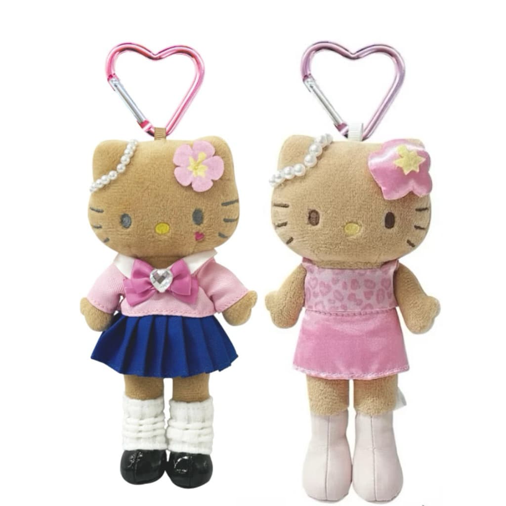 日本代購🐝開立發票❤️【現貨】日本三麗鷗NIC正版（有挑臉）平成辣妹長腿kitty掛飾包掛 縮圖 2