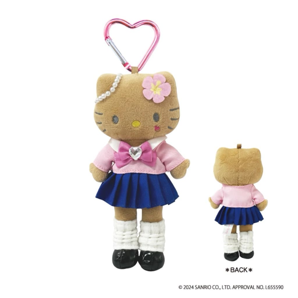 日本代購🐝開立發票❤️【現貨】日本三麗鷗NIC正版（有挑臉）平成辣妹長腿kitty掛飾包掛 縮圖 5
