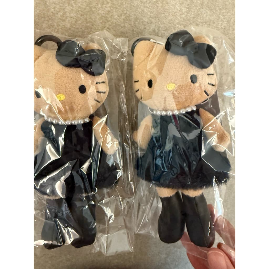 日本代購🐝開立發票❤️【現貨】日本三麗鷗NIC正版（有挑臉）平成辣妹長腿kitty掛飾包掛 縮圖 6