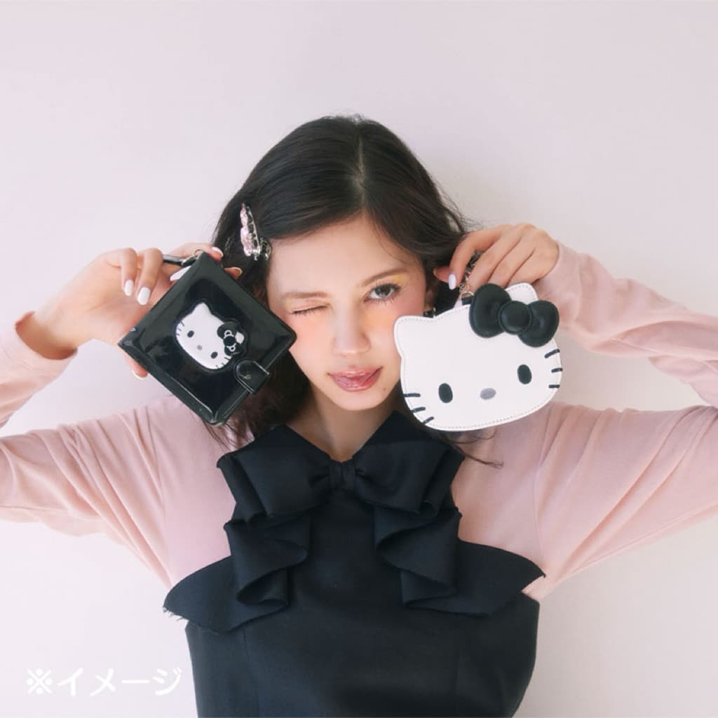 日本代購🐝開立發票❤️《現貨在台》日本三麗鷗 I Love Hello Kitty 造型伸縮票卡夾／卡套吊飾 🎀 縮圖 5