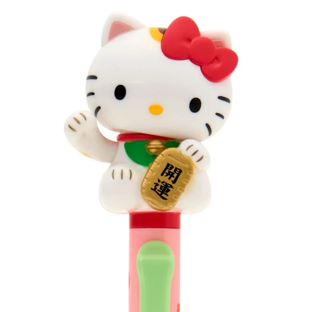 日本代購💰 【現貨當天發】招財神筆｜日本製招財kitty圓珠筆三款可選 縮圖 3