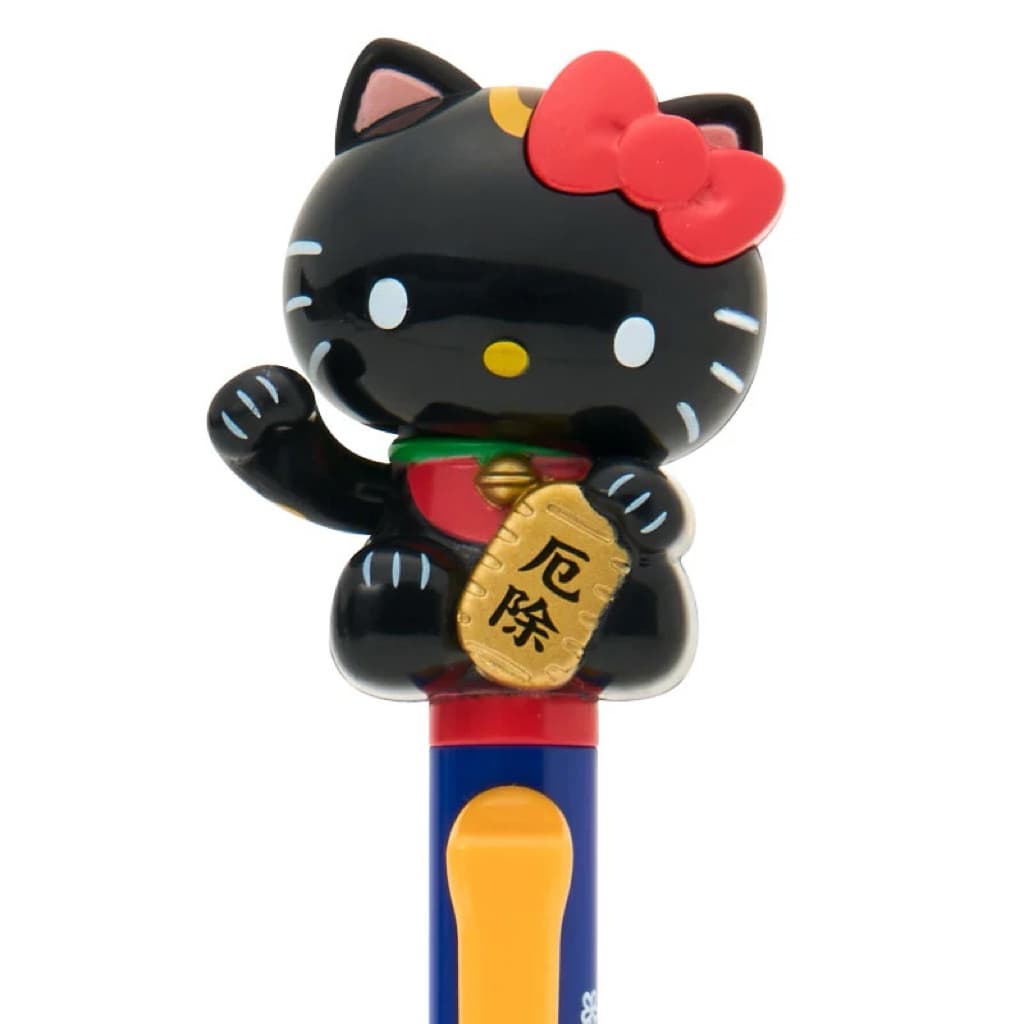 日本代購💰 【現貨當天發】招財神筆｜日本製招財kitty圓珠筆三款可選 縮圖 7