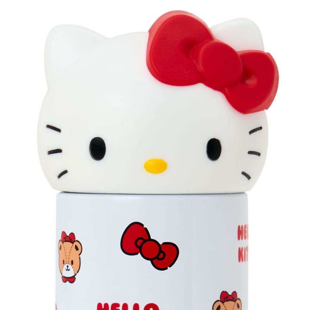 日本代購🐝開立發票❤️現貨當日出🚗斷貨款日本三麗鷗 Kitty Melody不鏽鋼保溫保冷360ml真空雙層結構保溫瓶 縮圖 4