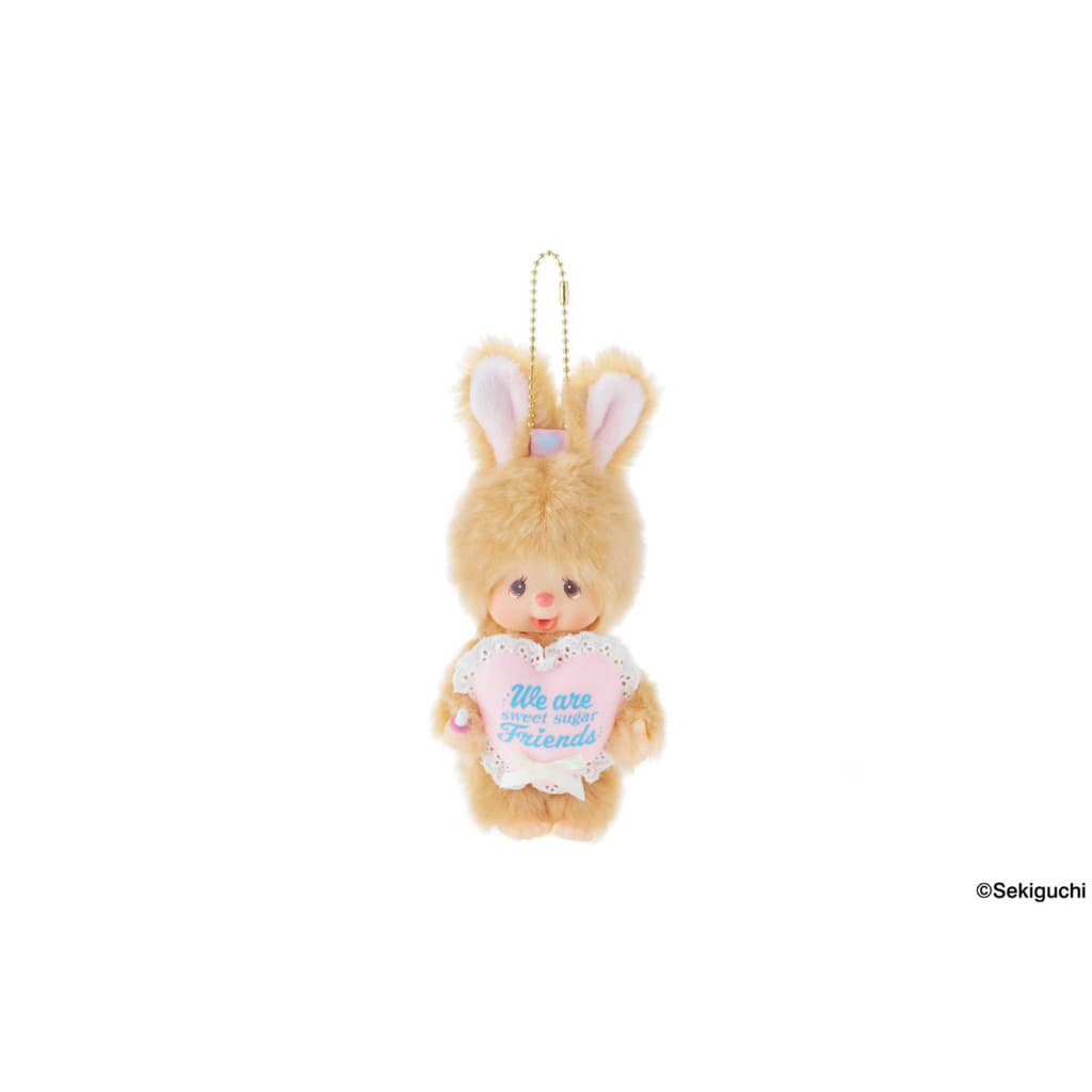 日本代購🐝附發票❤️《現貨在台》Monchhichi 夢奇奇 Sweet suger甜蜜糖果系列吊飾 縮圖 8