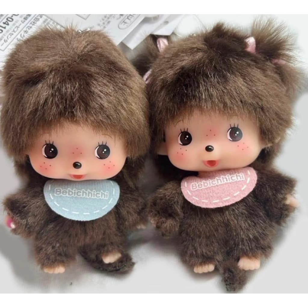 日本代購🐝附發票❤️ 《在台現貨》日本【Monchhichi蒙奇奇】  貝比奇Babychhichi 玩偶吊飾商品圖片