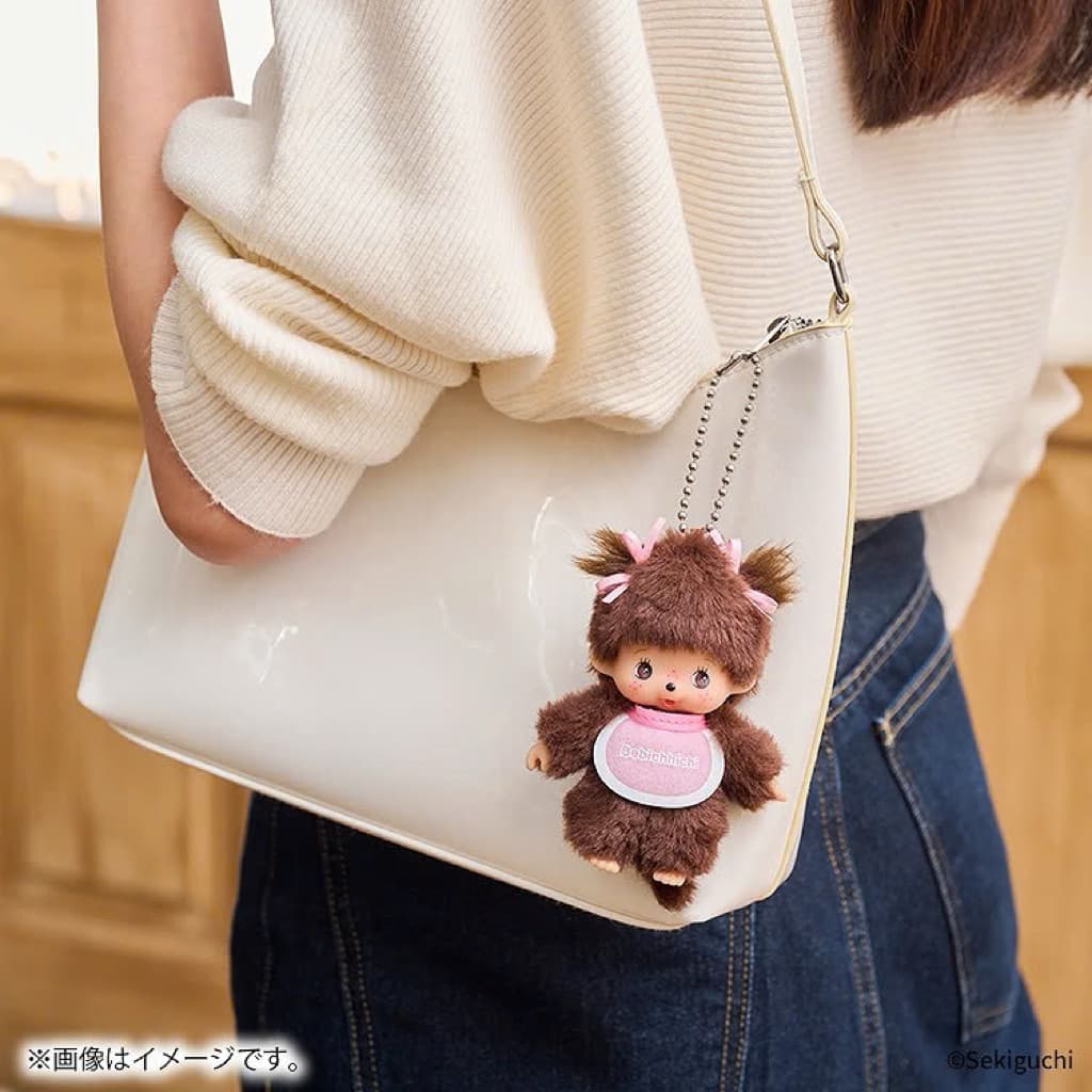 日本代購🐝附發票❤️ 《在台現貨》日本【Monchhichi蒙奇奇】  貝比奇Babychhichi 玩偶吊飾 縮圖 5