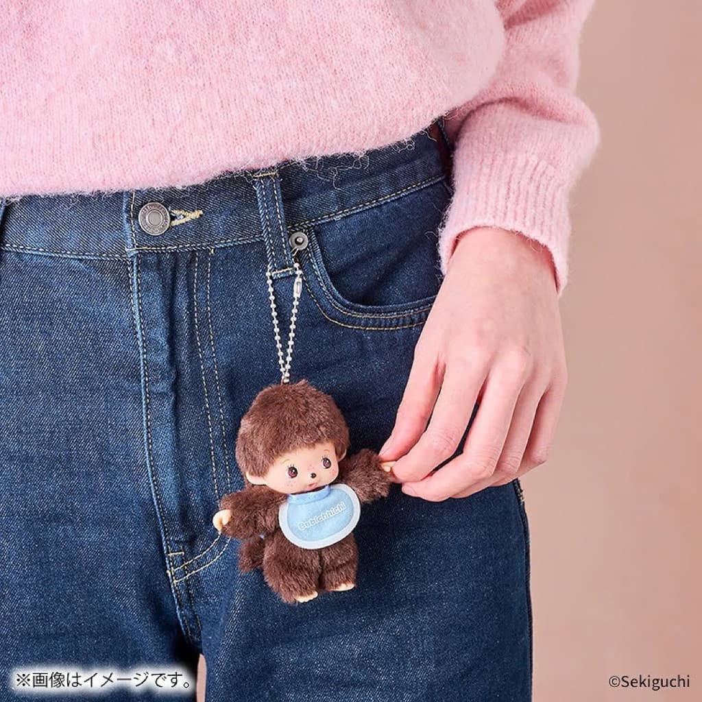 日本代購🐝附發票❤️ 《在台現貨》日本【Monchhichi蒙奇奇】  貝比奇Babychhichi 玩偶吊飾 縮圖 9