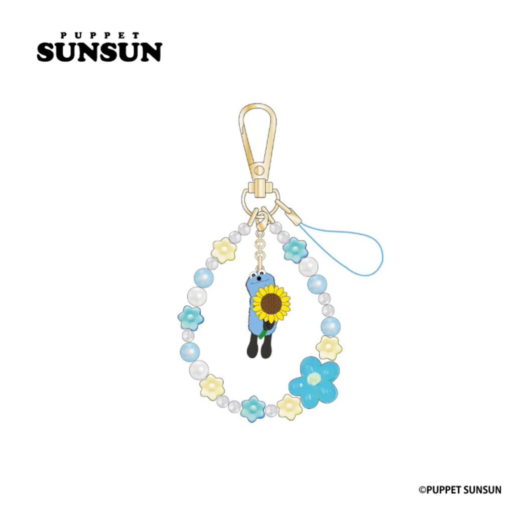 日本代購🐝開立發票❤️【日本正版】PUPPET SUNSUN 周邊托特包手機掛飾スンスン 縮圖 7