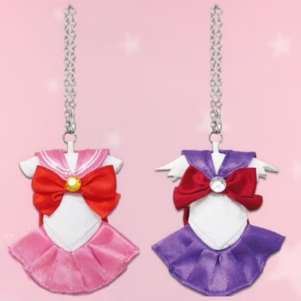 日本代購🐝附發票❤️《在台現貨》日本美少女戰士旗艦店月光小兔土星水手服包包吊飾商品圖片