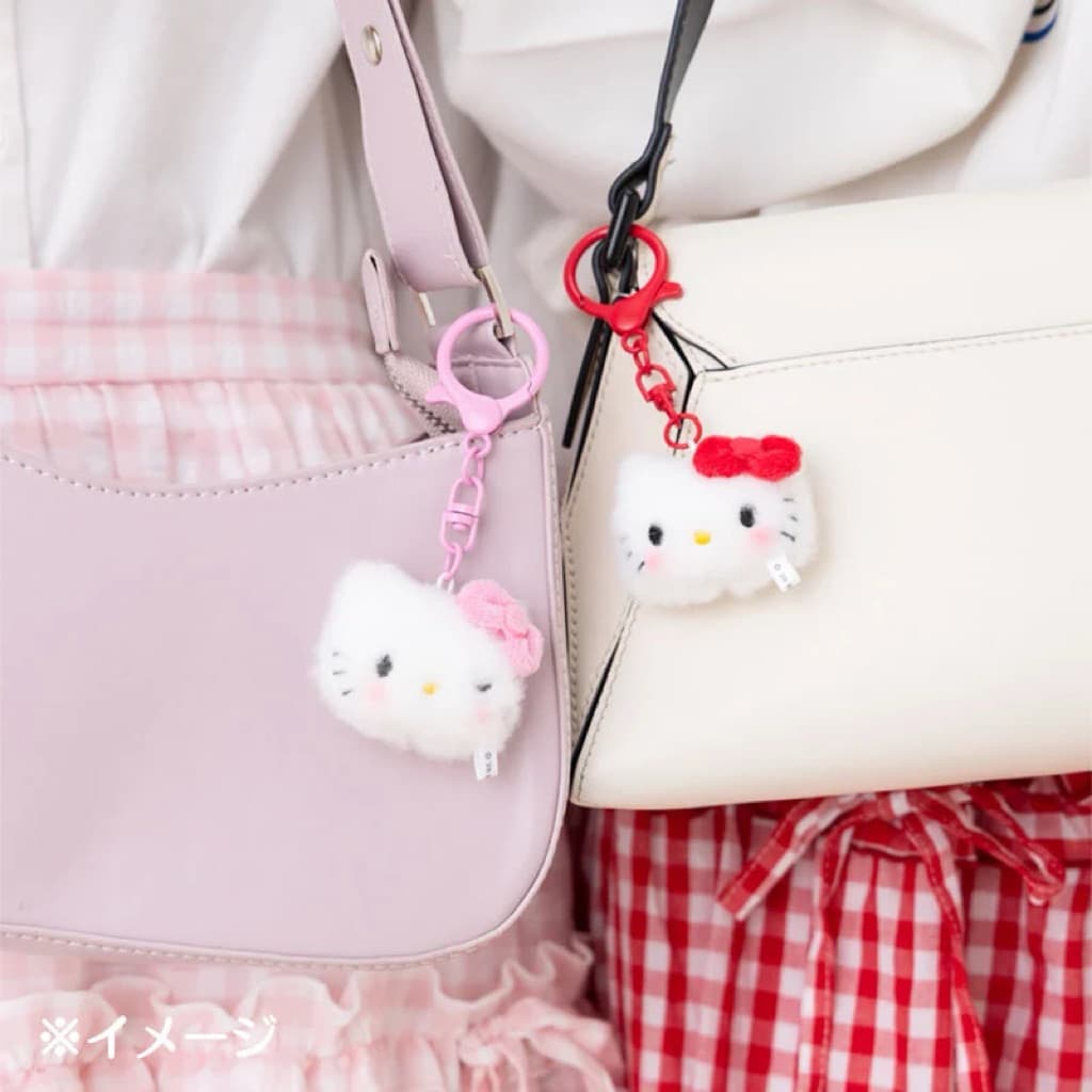 日本代購🐝附發票❤️日本三麗鷗新品kitty美樂蒂小羊大耳狗迷你玩偶鑰匙圈 2入組 縮圖 9