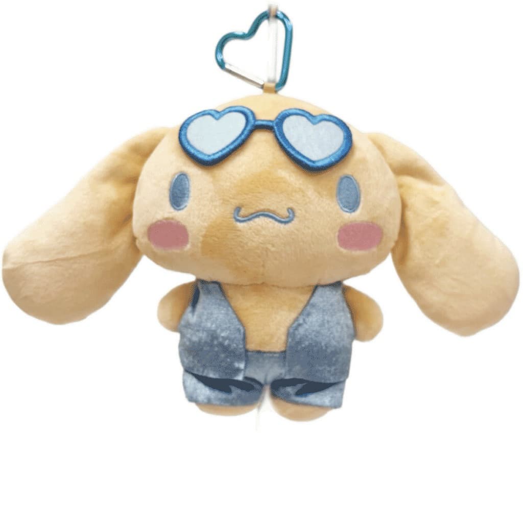日本代購🐝開立發票❤️ 《現貨出清》日曬限定造型帕恰狗大耳狗背後拉鍊零錢包包包掛飾 縮圖 4