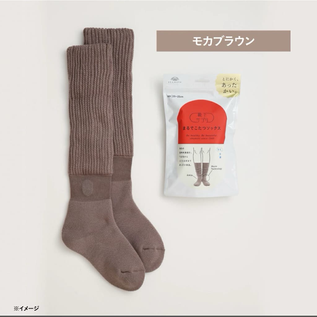 日本代購🐝開立發票❤️在台現貨【靴下サプリ】｜日本熱銷保暖襪(男女款）🔥暖到像把腳放進小火爐🔥是 縮圖 2