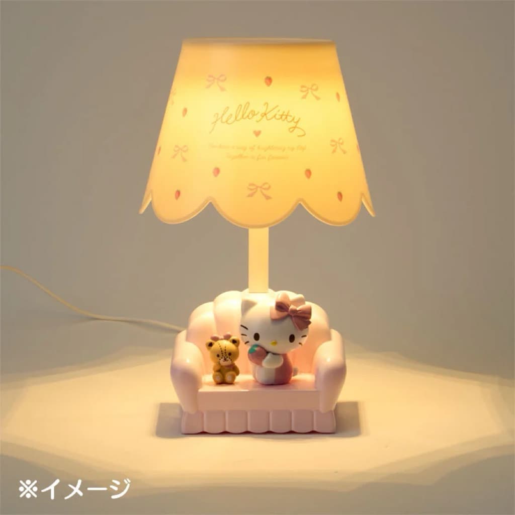 日本代購🐝開立發票❤️ 《現貨在台》日本三麗鷗Kitty雙子星大耳狗療癒系居家小夜燈 🌟 USB/電池兩用 縮圖 6